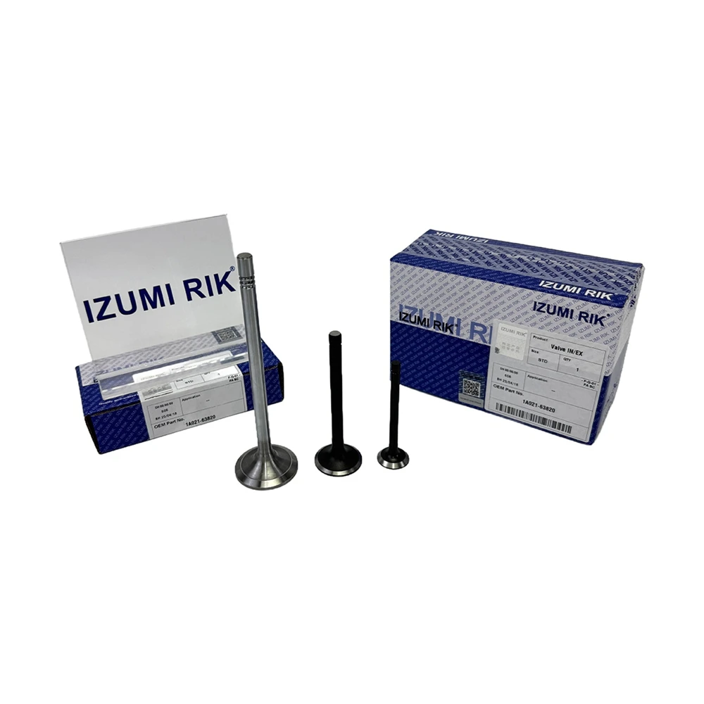 IZUMI RIK S4L, S4L2, S4Q, S4Q2, S4S, SE4 Zawór do Mitsubishi Części do silników Diesla