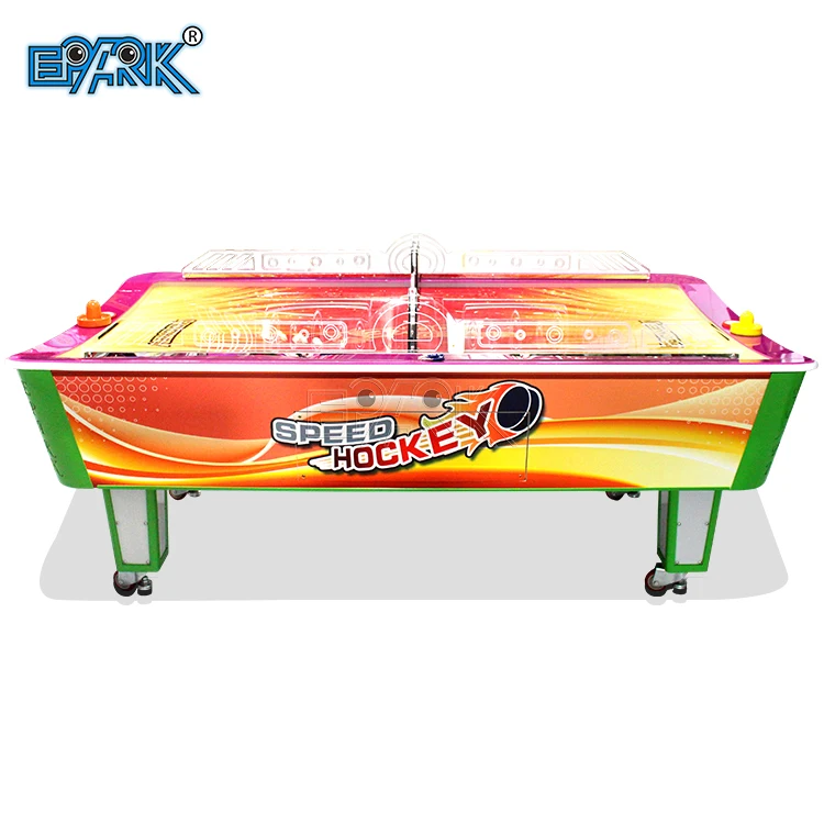 Selling Amusement Arcade Air Hockey Table 2 Player Air Hockey Game Machine  Hockey Coined Parent-Child Game Machine Adult Video City Equipment  Children's Coined - China Game and Play price
