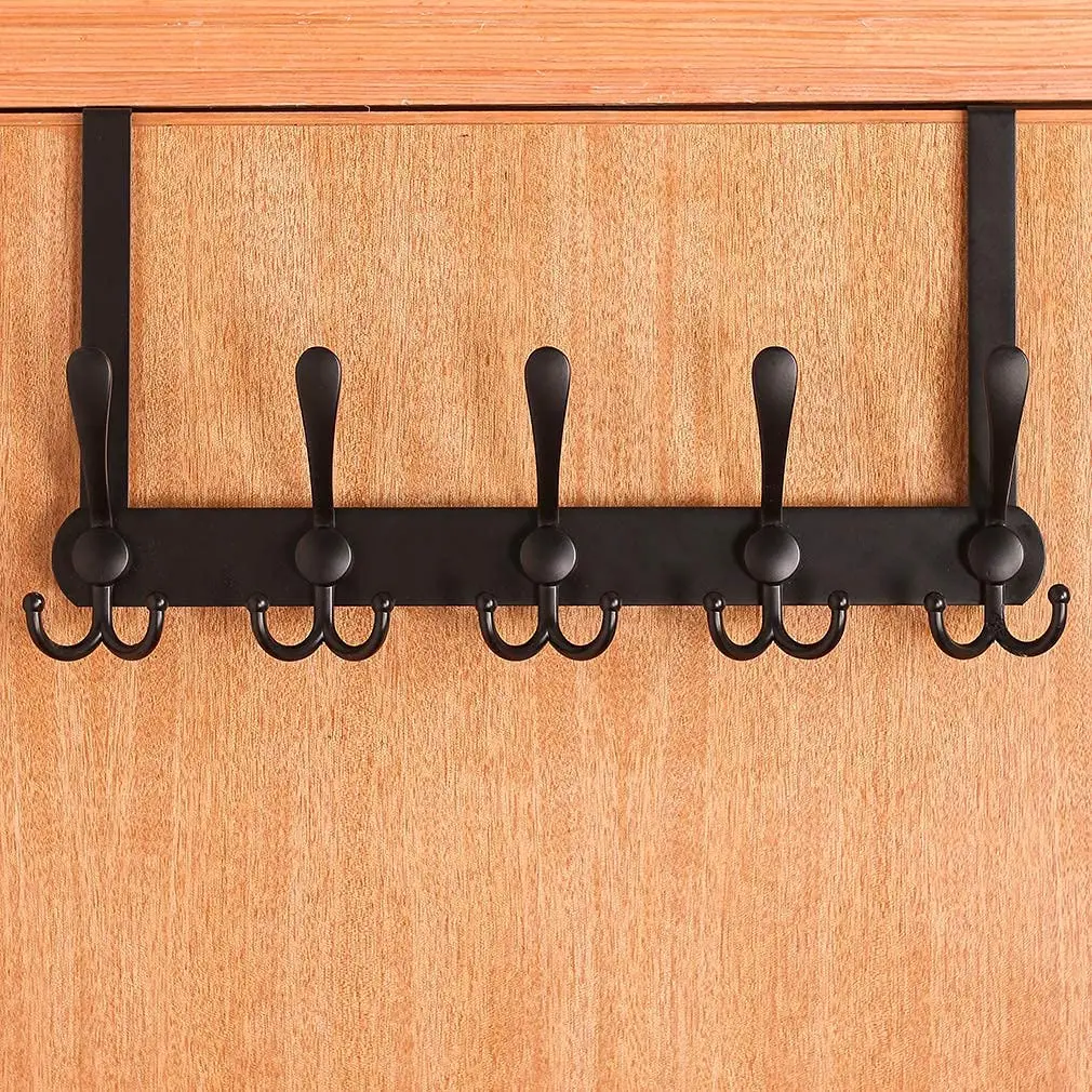Over Door Hooks Hanger,Door Hooks For Bedrooms,Stainless Steel Hooks
