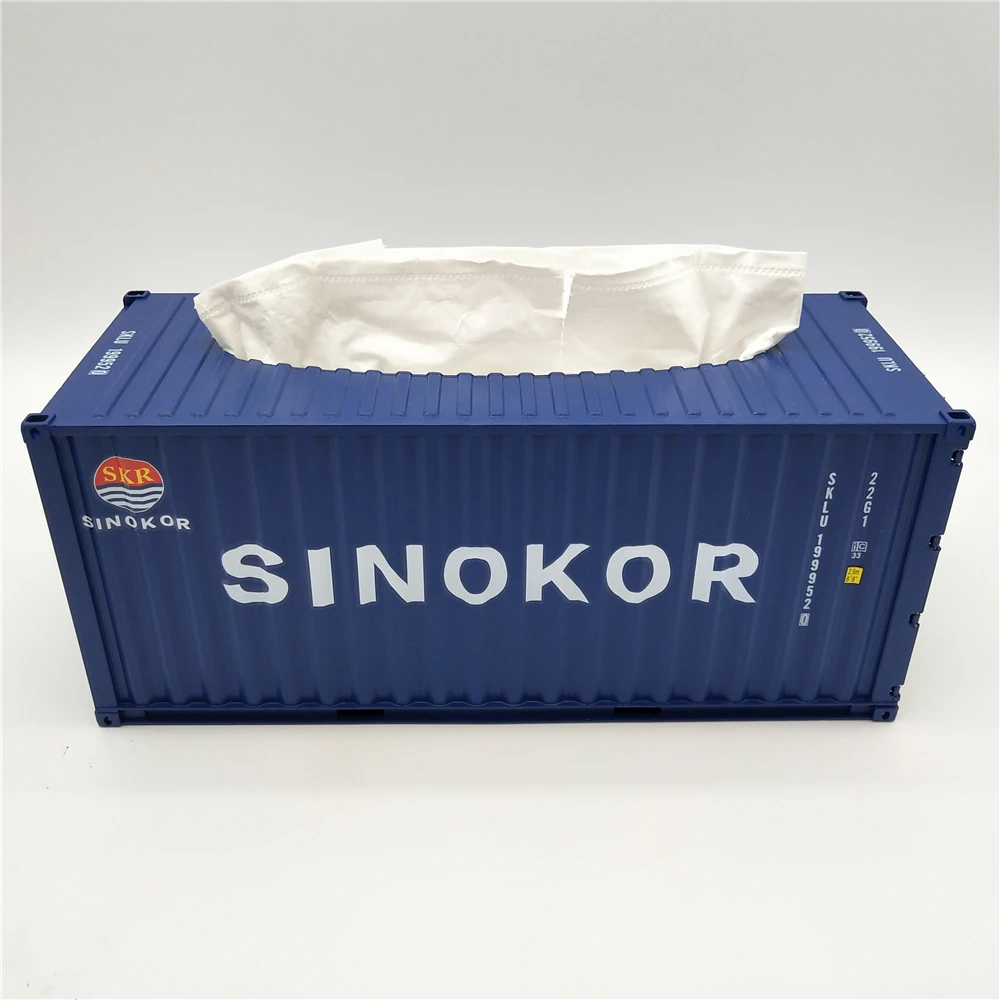 30cm 1:20 SINOKOR shipping lscale model container miniature container model  O.A.S ship model