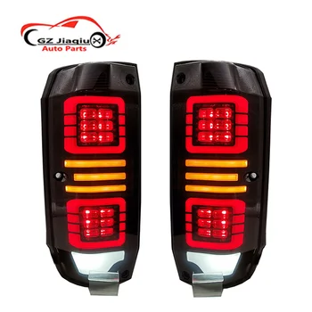 New Condition Applicable Smoked Taillights Modified Brake Lights for 1984-2021 TY LC76 after Fog Lights