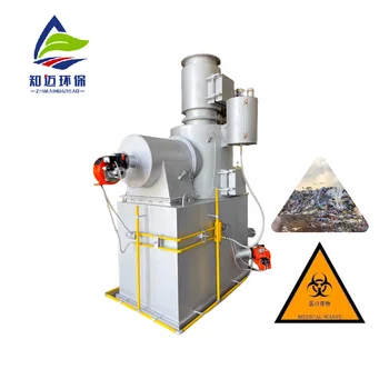 Waste Incinerator Machine Waste Treatment Small Garbage Incinerator For Solid Garbage