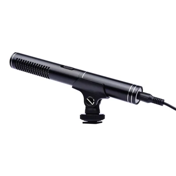 Yelangu  Anti-interference  Live Streaming  Wired Handheld  Shotgun Cardioid Microphone MIC01 product image