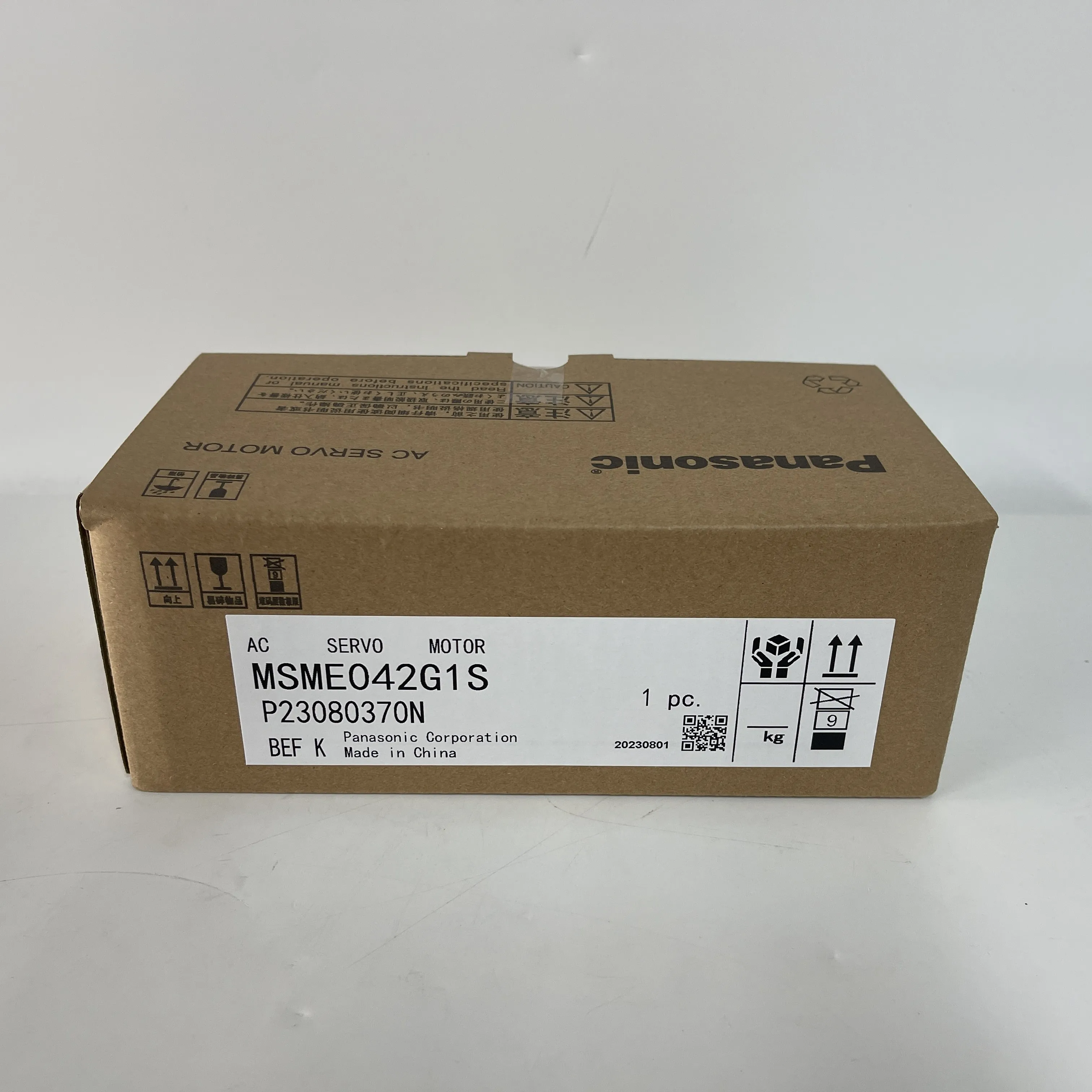 Panasonic AC Servo Motor MSME042G1S Panasonic AC Servo Motor MSME042G1S