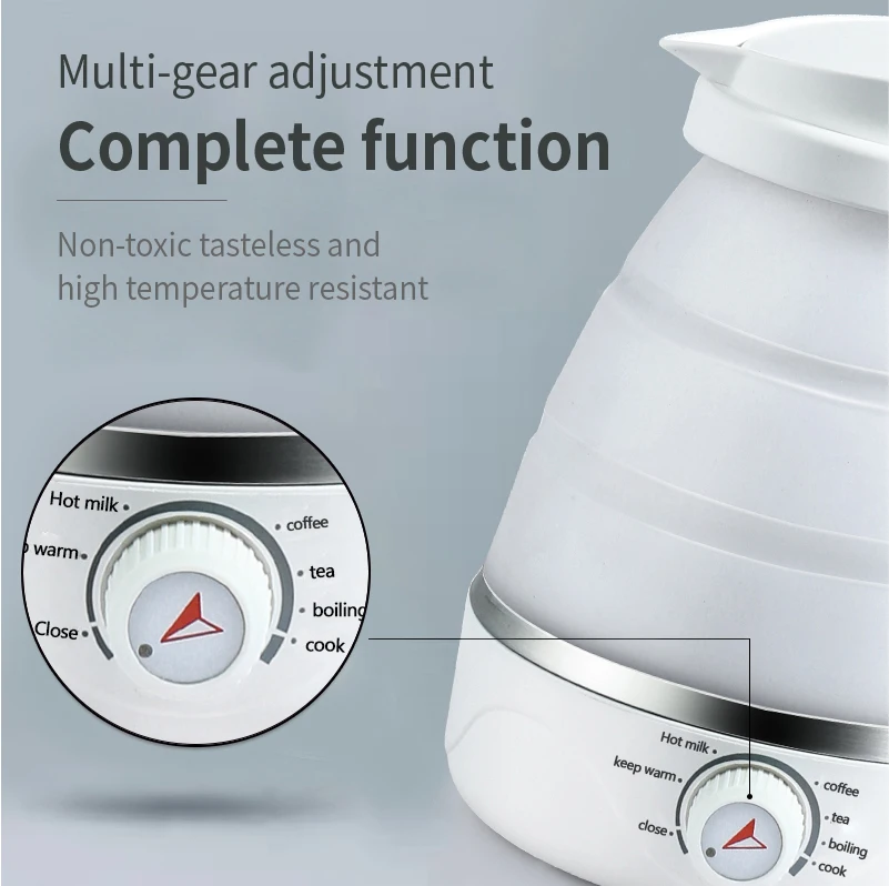 Folding Mini Electric Kettle Electric Kettle Temperature Control