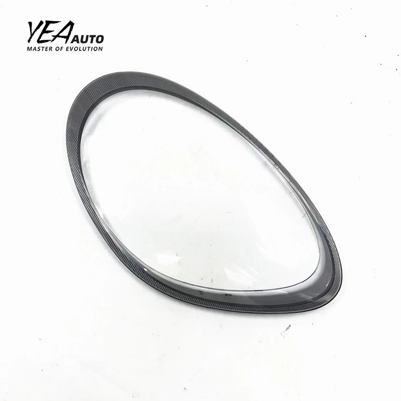 product replacement car headlight glass lampshade cover lens lamp for porsche cayman 987 2004   2007 macan headlamp shade lens cover-30