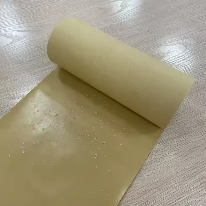 A4 Size Single Sided Silicone Coated Moisture Proof Packaging Paper Roll for Chemical Food Industries Offset Compatible Virgin