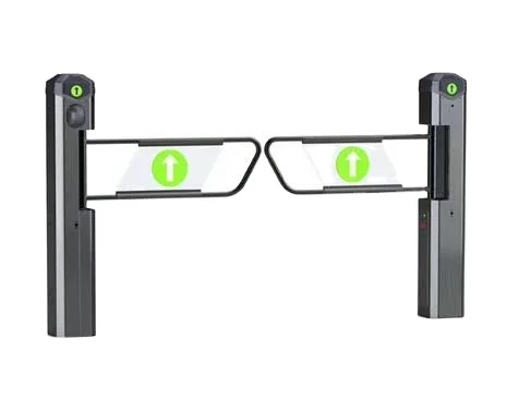 Автоматический механический Поворотный барьер для супермаркета с датчиком Электрический поворотный турникет