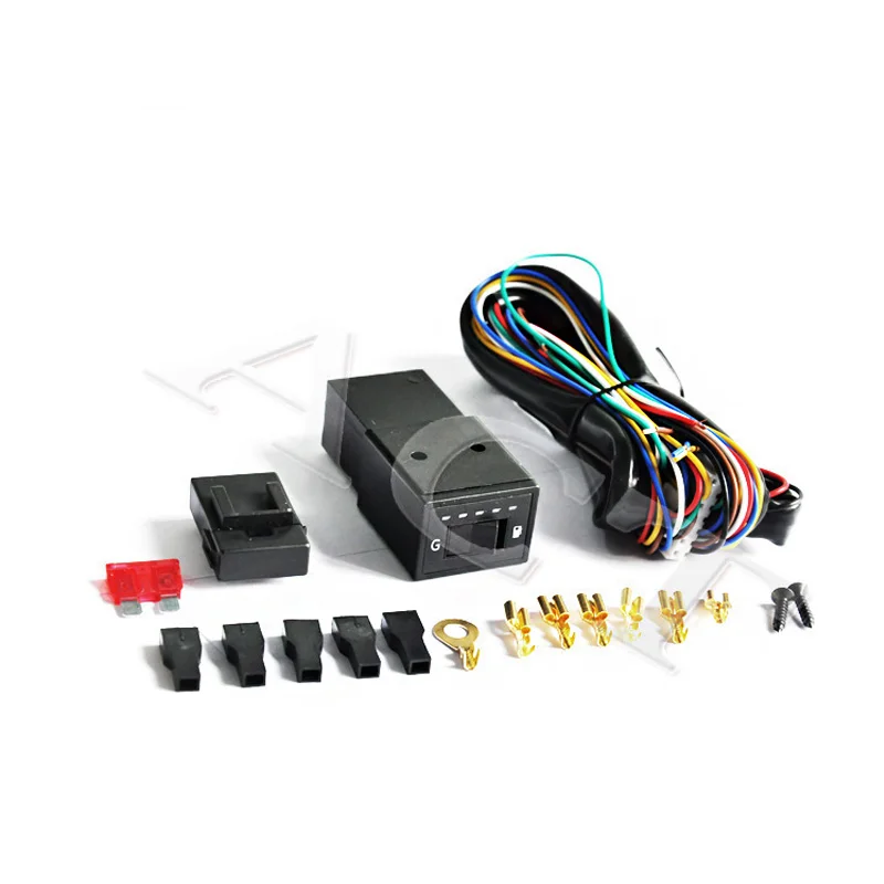 High Efficiency EFI LPG Conversion Kit for Trucks/Taxi - ISO9001/TS16949 Certified Carburetor System with ECU"
