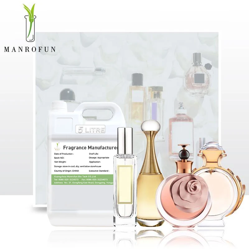 Factory Supply Perfume Oils Concentrated Fragrance Brand Perfume