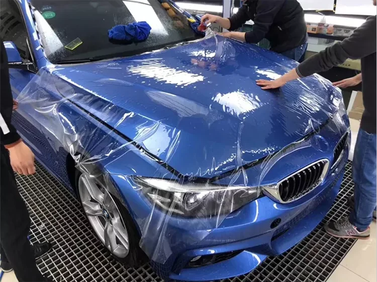 6.5mil Antiscratch Tpu Ppf Car Paint Protection Film High Gloss