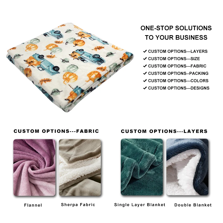 2023 New Innovations Custom Soft Cozy Rabbit Fleece Faux Fur Throw