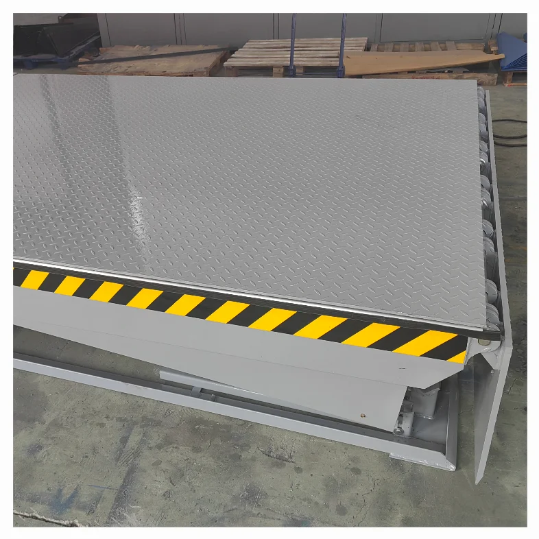Factory 6-20Ton Dock Leveler Adjustable Hydraulic Dock Ramp Truck Container Loading Lift Platform
