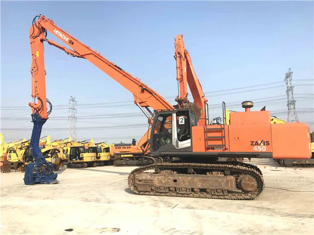 Hitachi ZX450 Piling Machine - High Efficiency & Durability