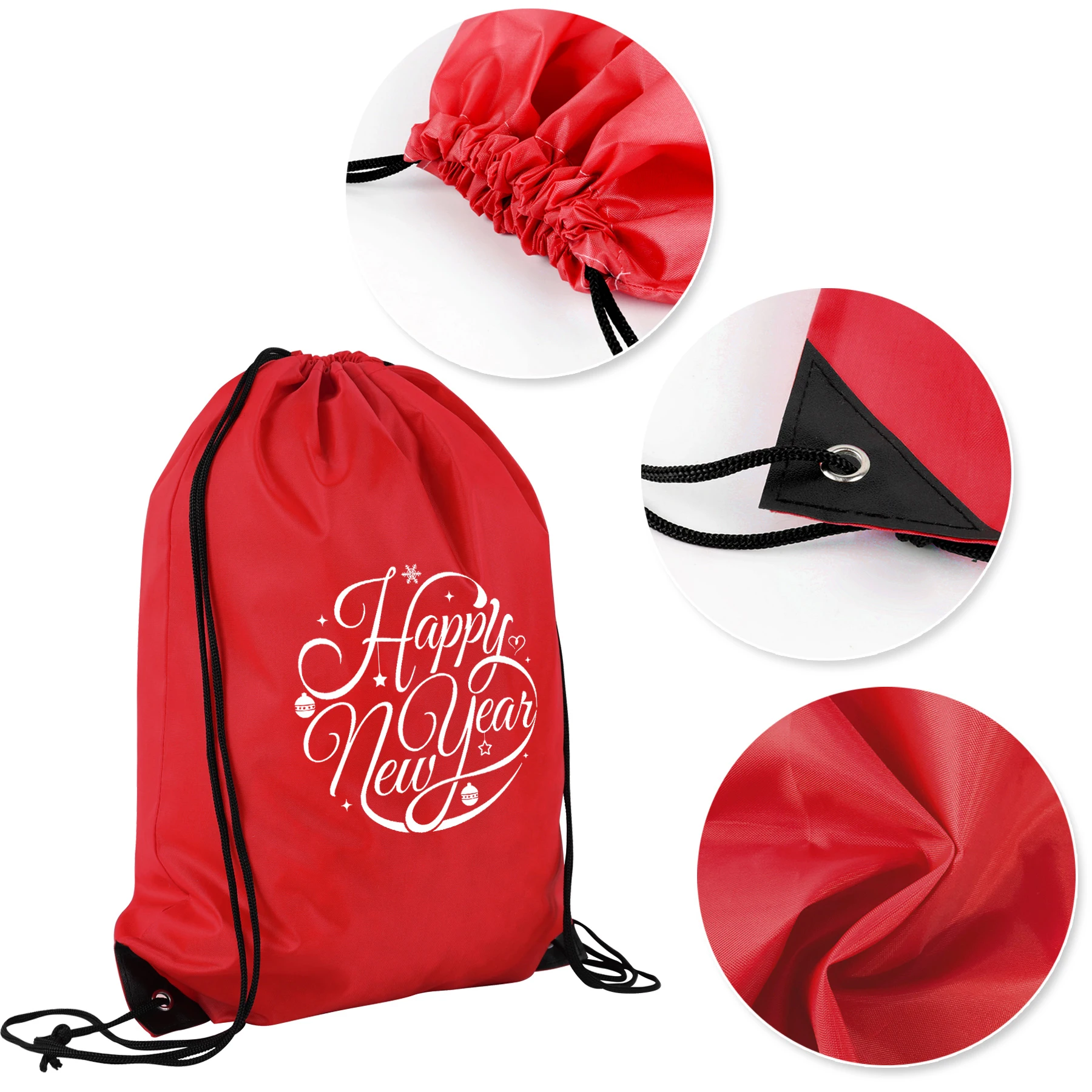 2023 New Style Gym 210d Polyester Waterproof Gift Backpack Custom Logo