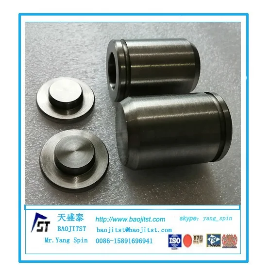 Tungsten Crucible  Machnied Polished Surface Tungsten Crucible for Melting