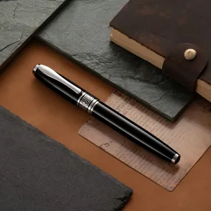 Wholesale High-Quality 0.5mm Gel Pen for Business Company Private Personalized Logo Ballpoint Pen for Promotional Branding Gifts