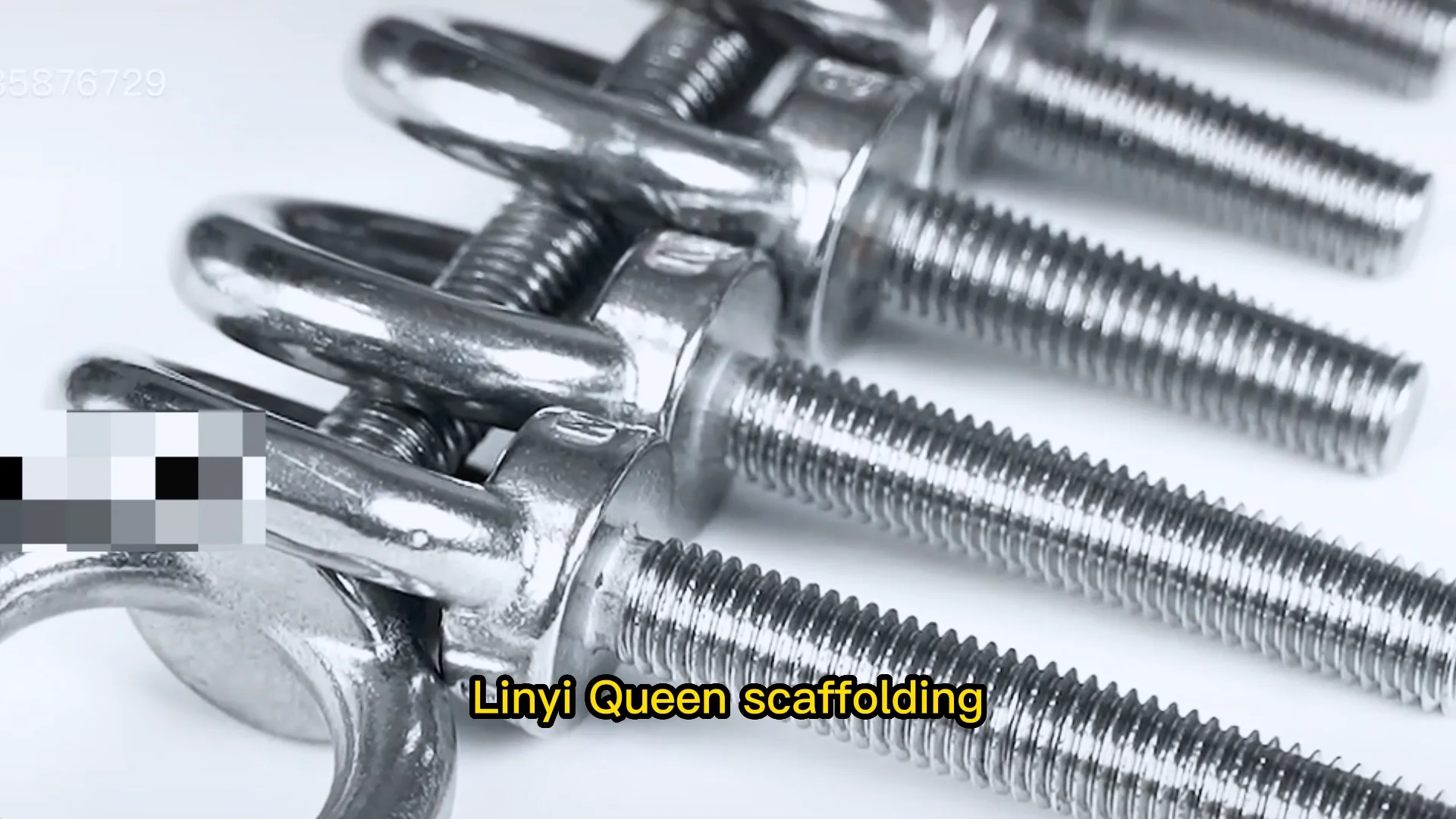 scaffold anchor ties