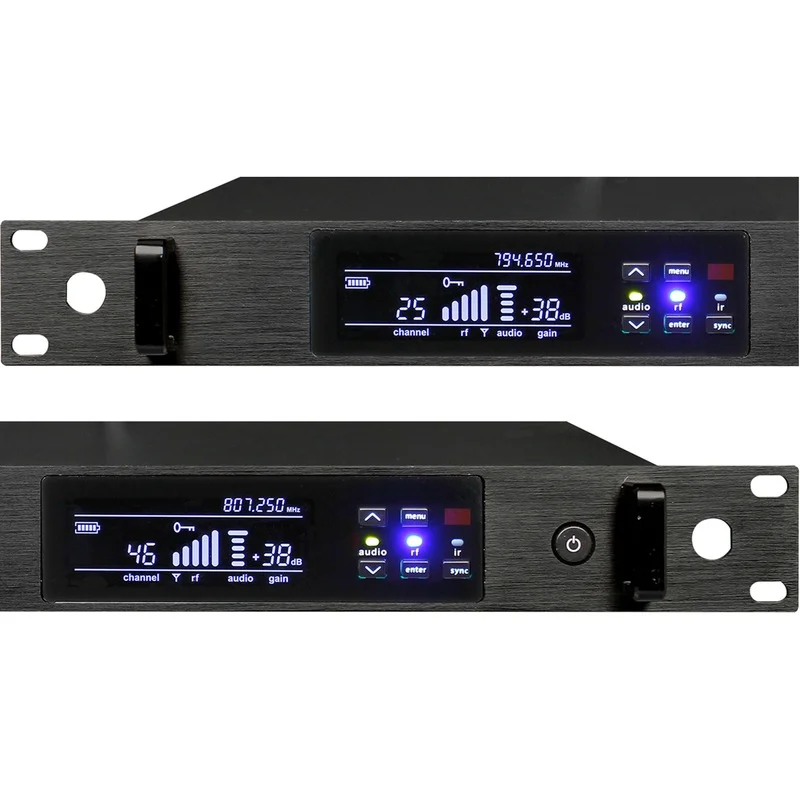QLX24D Vocal Stage Studio Mic QLXD4 Dual Channel Handheld Microphone BETA58A Wireless Mikrofon QLX24D