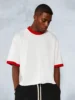 White and red