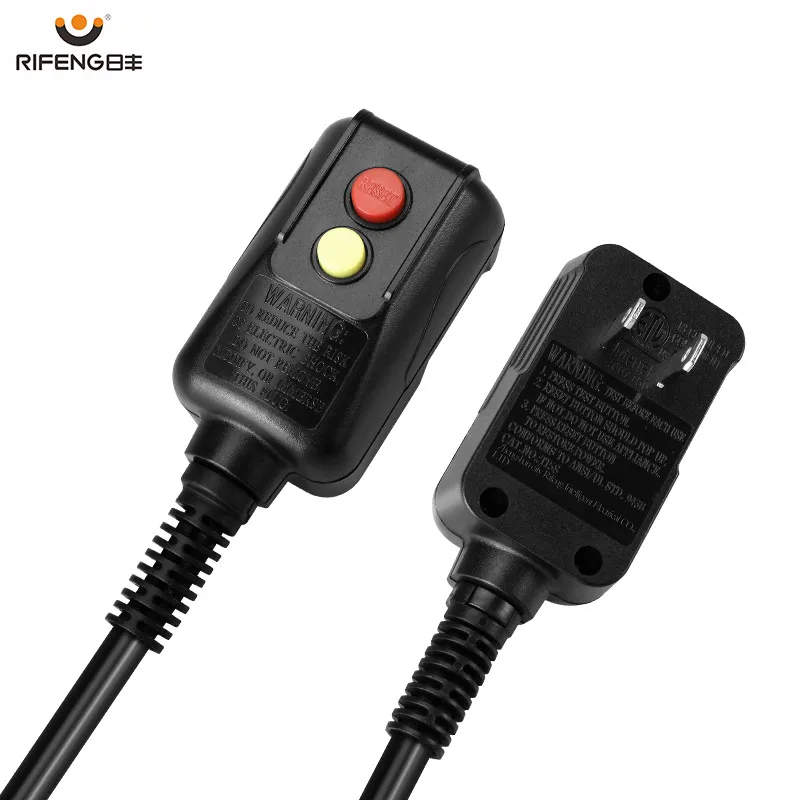 Dual Volt New Design Self-test Alci Leakage protection Power Cord