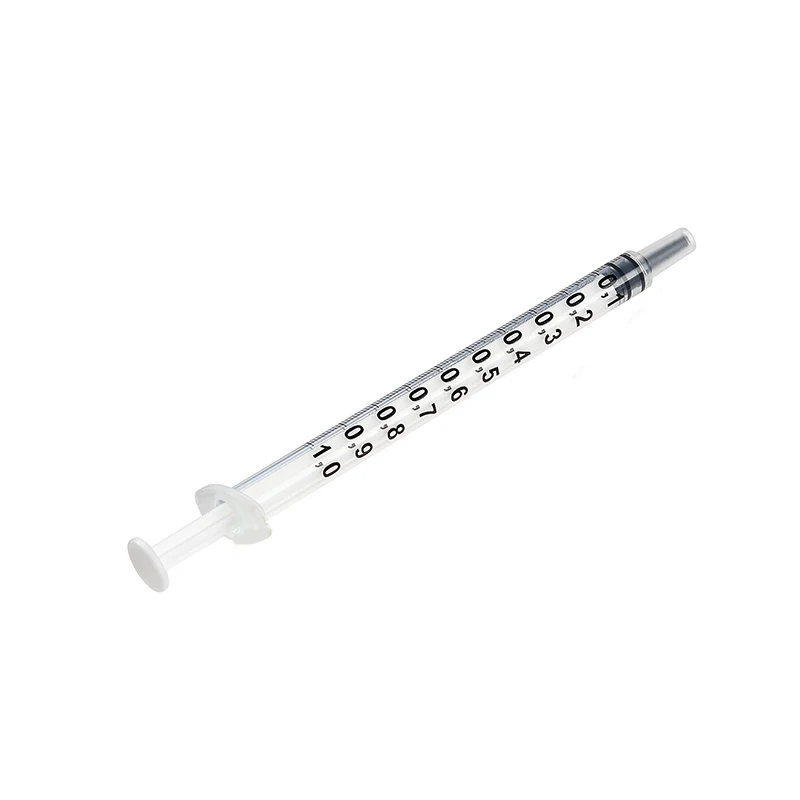 High Quality Hospital Supply Disposable 3-part syringe supplier