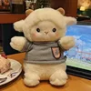 Maglione grigio in lana d'agnello