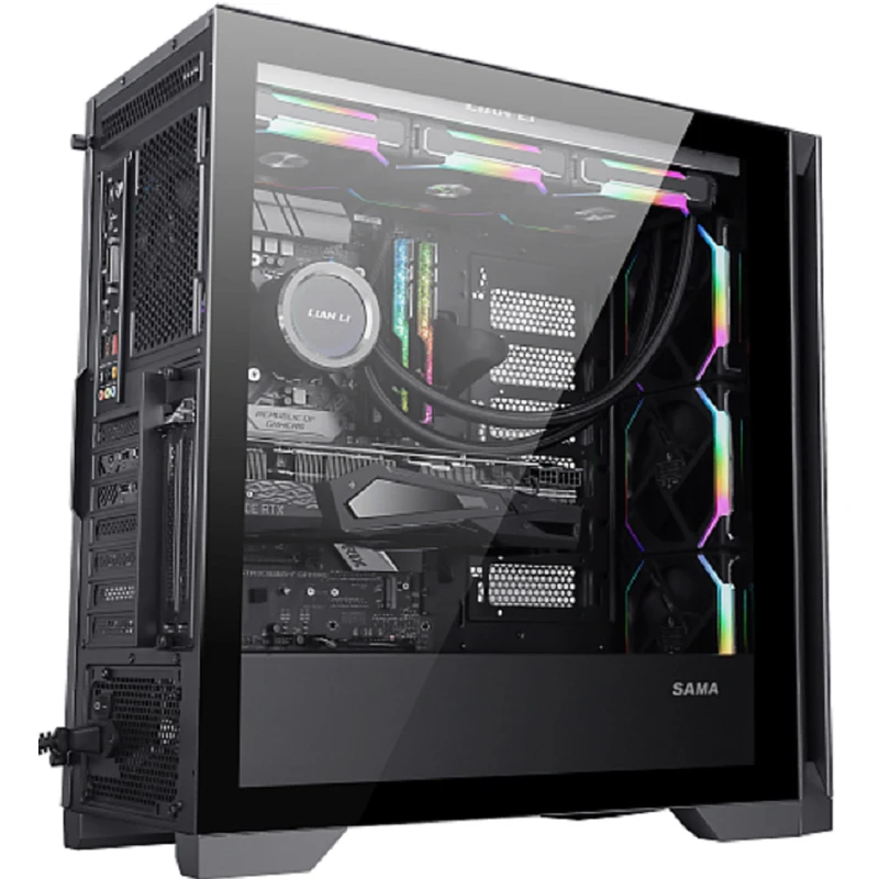 Sama Removable Dust Filter Gaming Case Oem Pc Hot Selling Mid