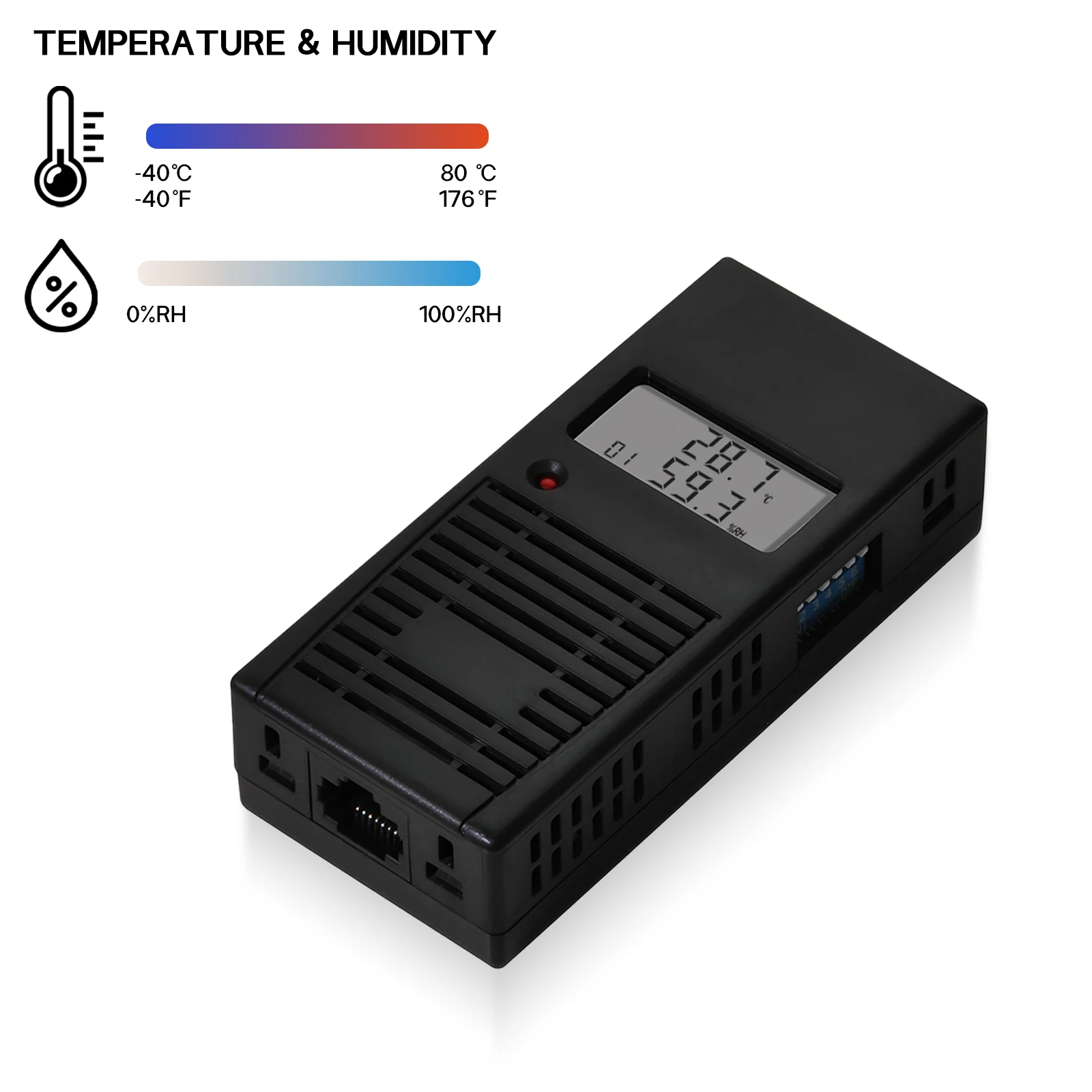Humidity Temperature Sensor  Temperature Meter Temperature Transmitter
