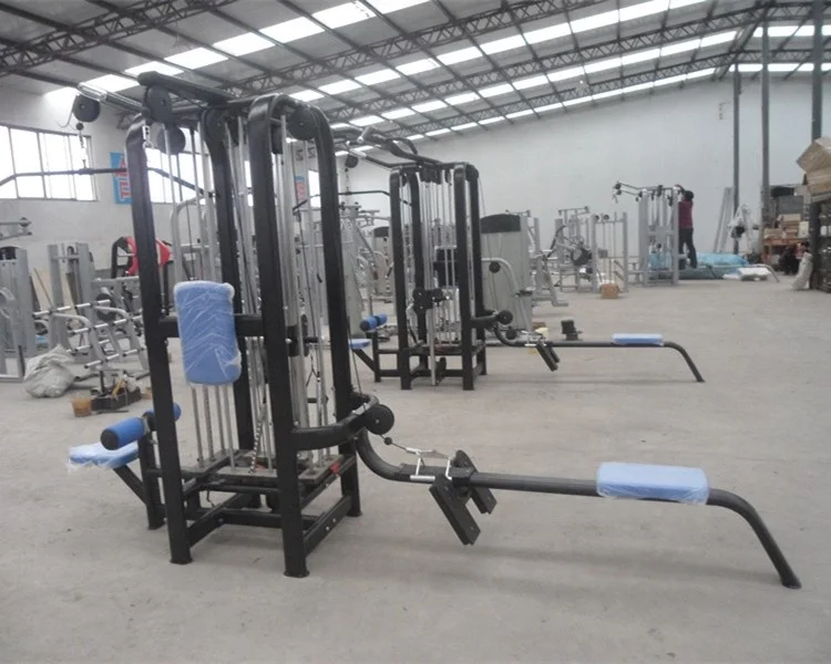 Shizhuo 2020 заводская цена, хорошее качество, коммерческое оборудование для фитнеса, тренажерный зал и Multi Jungle 8 стеблей LA25