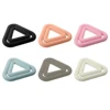 Haltère triangulaire coloré