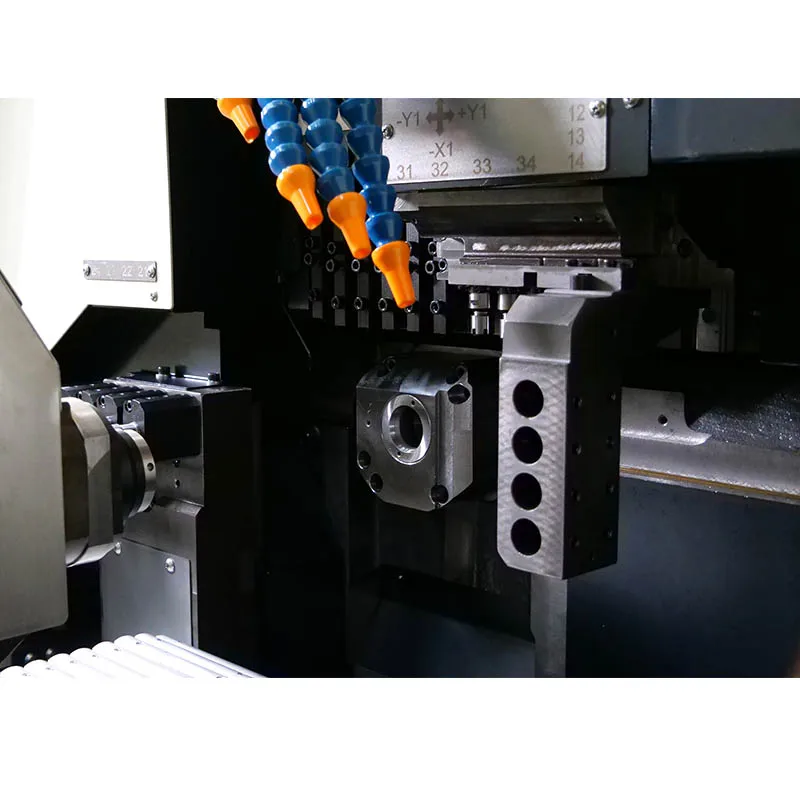 5 Axis Cnc Lathe Machine B205 Dual Spindle swiss Type Cnc Lathe for Pin