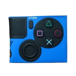 Funny Play Station Game Controller Wallets Purses
