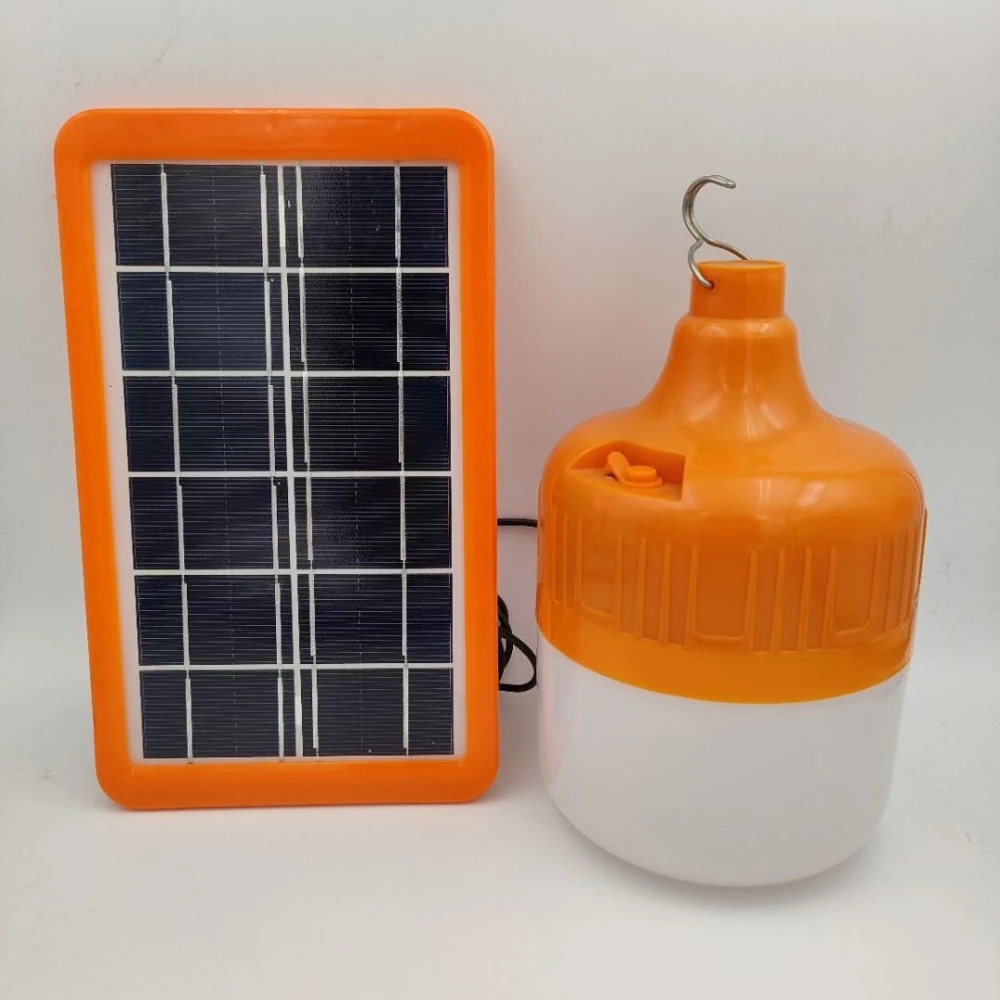 LED Solar Outdoor Waterproof Camping Tent Light Bulb