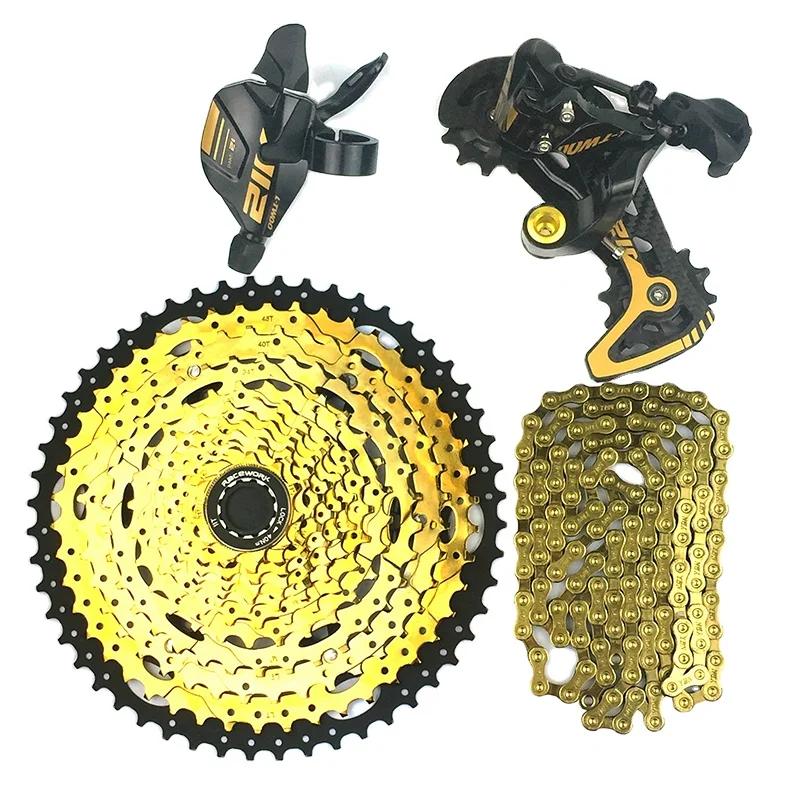 Bicycle Parts at 12speed Groupset with Derailleur Shifter for Mountain Bike