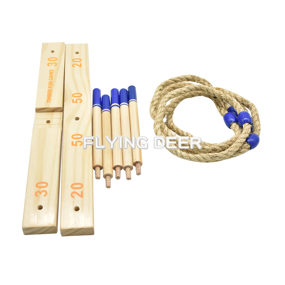 Набор для игр на открытом воздухе, детская игрушка для игр на открытом воздухе, деревянное кольцо с сумкой