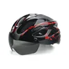 Black and Red [Detachable Goggles]