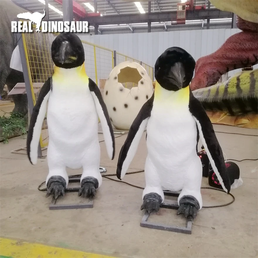 Simulation  Animatronic Animal  Penguin Model for Exhibition
