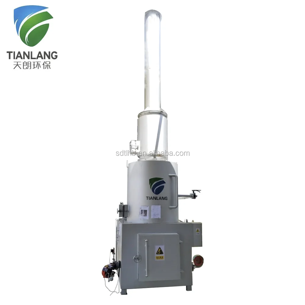 Smokeless General Hazardous Garbage Incinerator for Various Waste Management Treatment