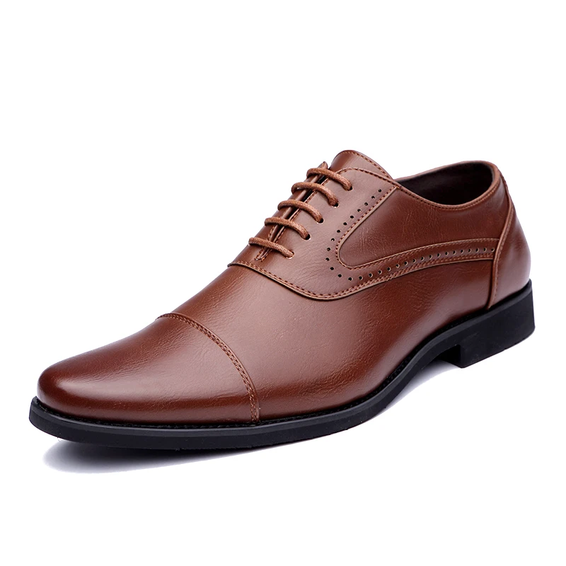 Comfortable Platform Dress Shoes - Italian Leather Oxfords Comfortable Platform Dress Shoes - Italian Leather Oxfords