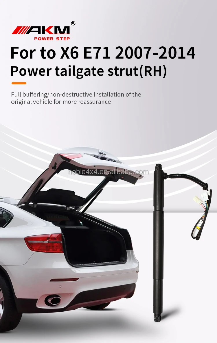 電動テールゲートストラット に適合する X5 F15/F85 2011-2017用パワーハッチリフトサポート 電動テールゲート ガス  バックドアダンパー 用 F15 F85 用 X5 2014 2015 2016 電動テールゲートガスストラットリアテール ゲートリフトゲートパワーリフトサポート  51247294470 ... 電動テールゲートリフトサポート ガスストラット 51247294470 51247294469 左/右対応 と互換性がある BMW