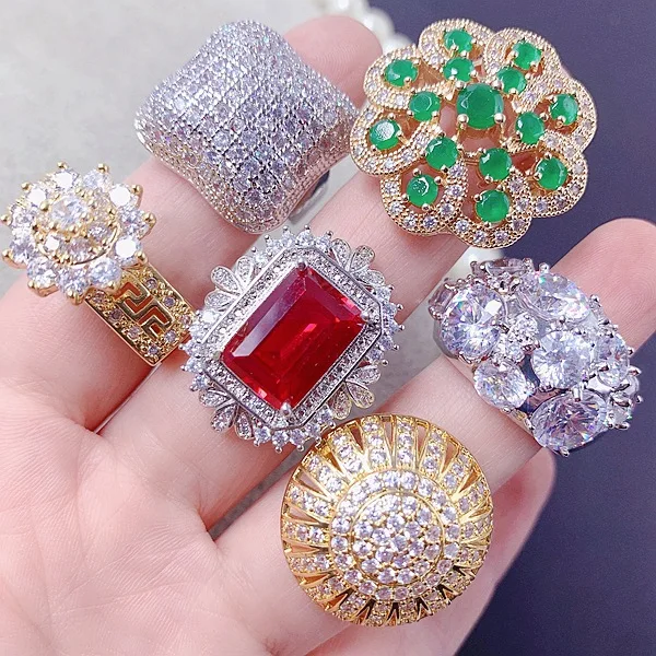 Jewelry Stores Costume Jewelry Rings Wholesale Shop Our Trendy - Main Image
