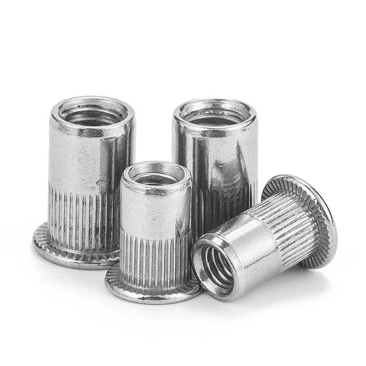 A2 304 Stainless Steel Threaded Inserts Rivet Nuts M3 M4 M5 M6 M8 M10 M12 