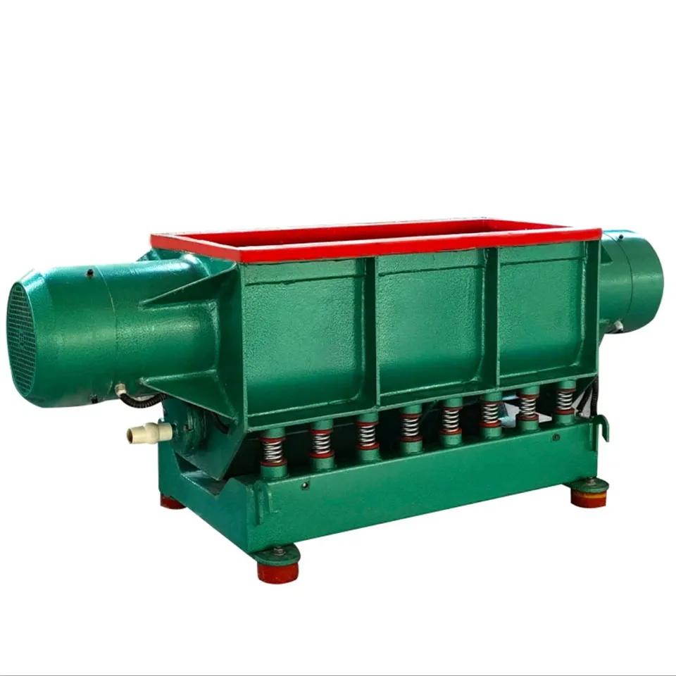 Low Price Vibration Polishing Machine Linear Trough Vibration Polishing Machine