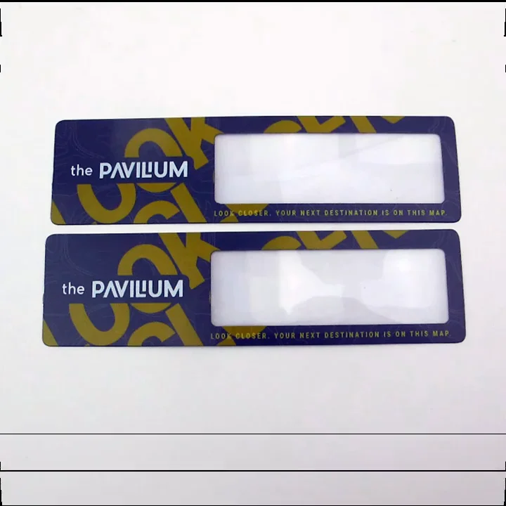 Multiduty Products Magnifier Ruler,Magnifying Business Cards With ...