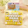 26-Key Stress Relief Toy - [Animal Style - Yellow]