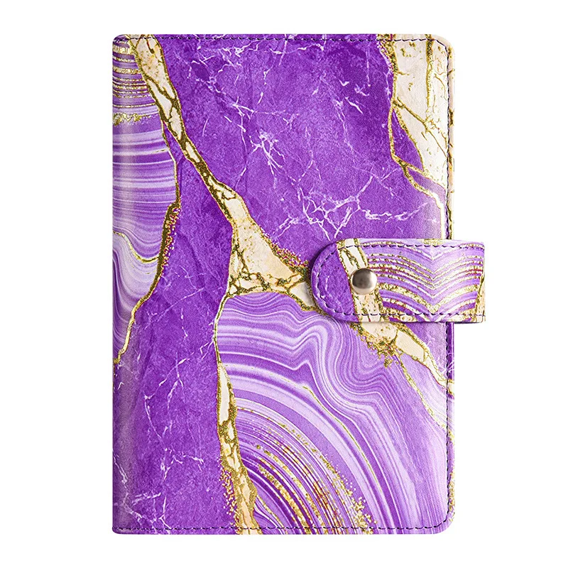 2024 Planner Custom Wholesale A5 A6 Budget Binder Set Cash Envelope