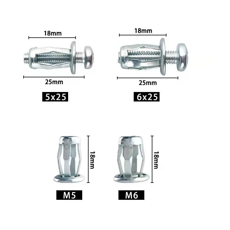 Threaded Insert Nut Rivnut Blind Jack Nut Threaded Rivet Nut Inserts