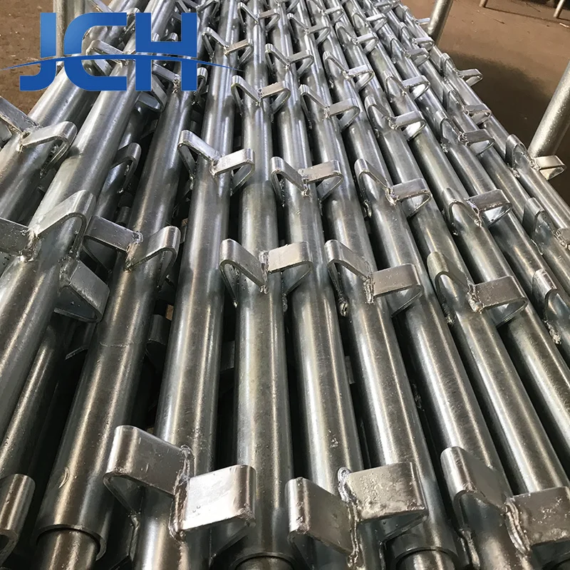 HDG Painted Kwikstage Scaffolding  Modular System Scaffold for Building Construction