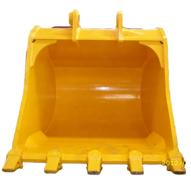 Ec750d Digger Bucket Heavy Duty Digger Crusher Bucket Excavator Rocket